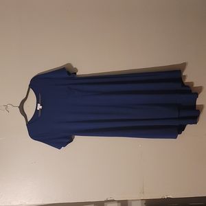 LulaRoe L Dress with chest pocket
